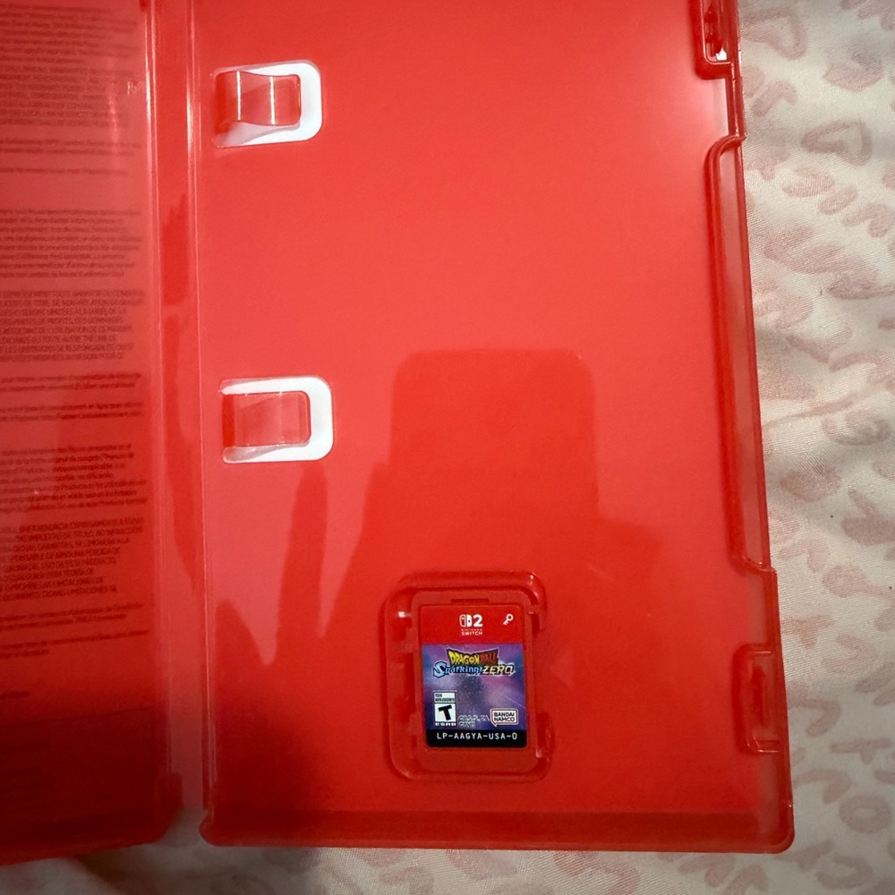 Dragon Ball Sparking Zero for Nintendo Switch - Red - Picture 2 of 2